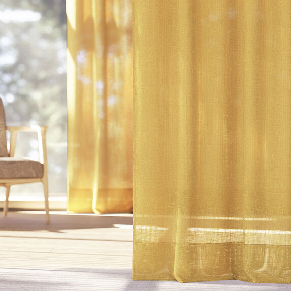 Ado Pretty Linen 443 Fabric Sample 3027443