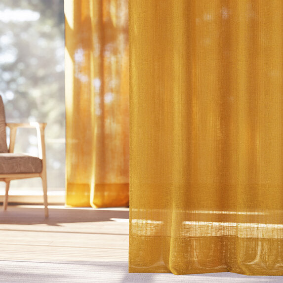 Ado Pretty Linen 444 Fabric Sample 3027444