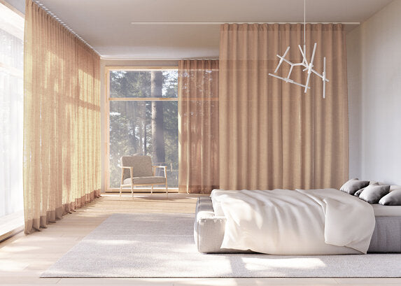 Ado Pretty Linen 574 Fabric Sample 3027574