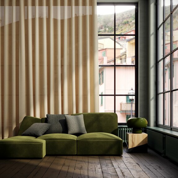 Ado Sesame FR RE 131 Fabric Sample 3034131