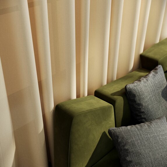 Ado Sesame FR RE 131 Fabric Sample 3034131