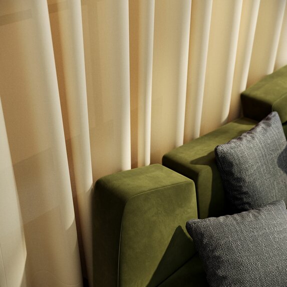 Ado Sesame FR RE 132 Fabric Sample 3034132