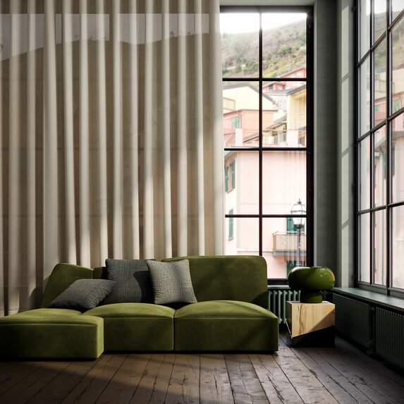 Ado Sesame FR RE 392 Fabric Sample 3034392