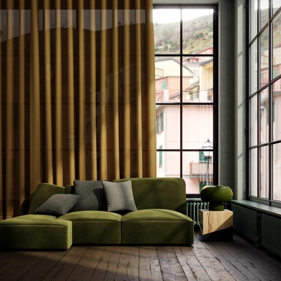 Ado Sesame FR RE 444 Fabric Sample 3034444