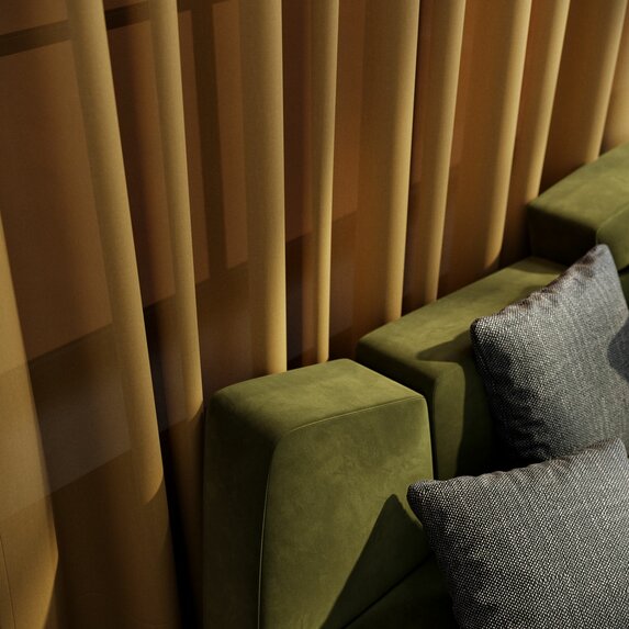 Ado Sesame FR RE 444 Fabric Sample 3034444