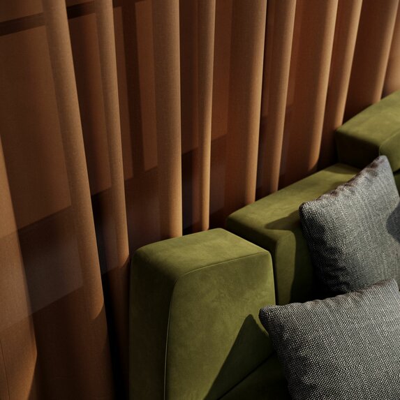 Ado Sesame FR RE 543 Fabric Sample 3034543