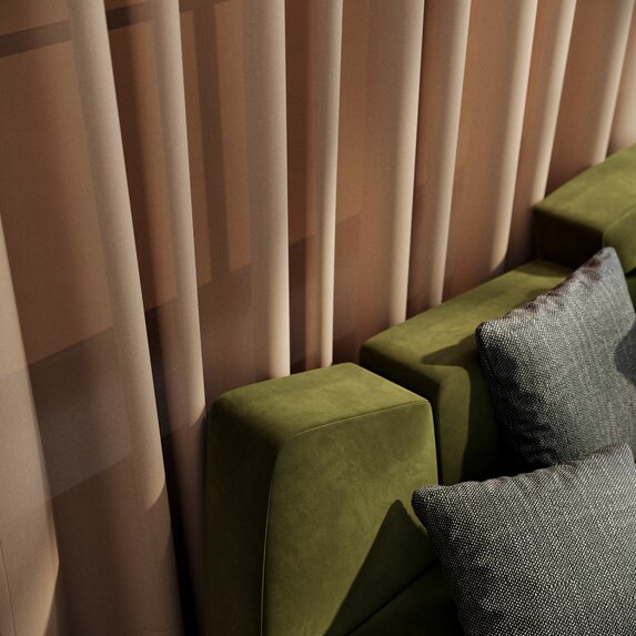 Ado Sesame FR RE 552 Fabric Sample 3034552