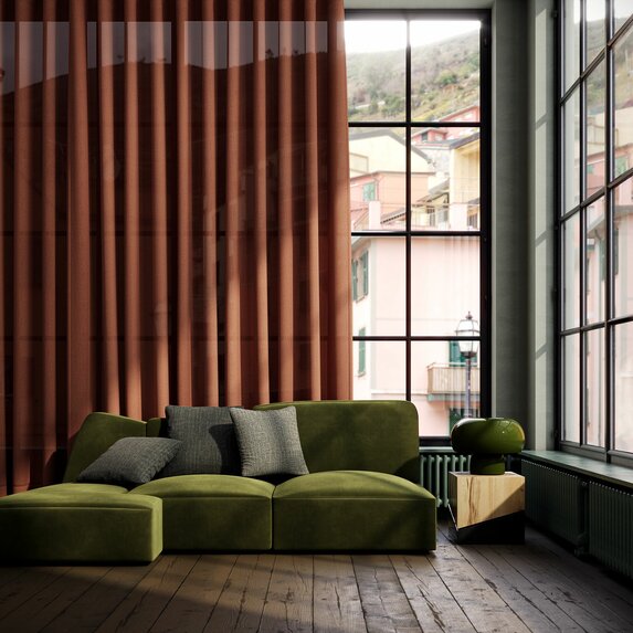 Ado Sesame FR RE 554 Fabric Sample 3034554