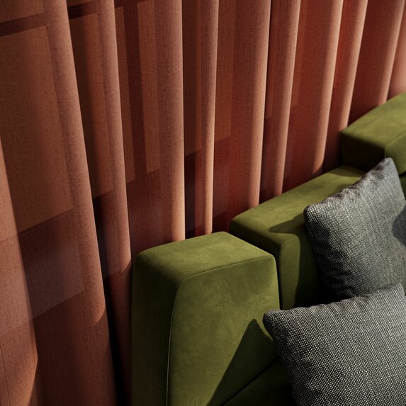 Ado Sesame FR RE 554 Fabric Sample 3034554