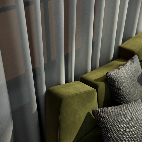 Ado Sesame FR RE 664 Fabric Sample 3034664