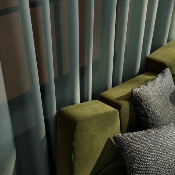 Ado Sesame FR RE 684 Fabric Sample 3034684