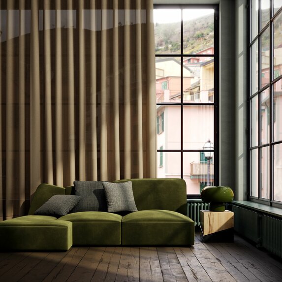 Ado Sesame FR RE 734 Fabric Sample 3034734