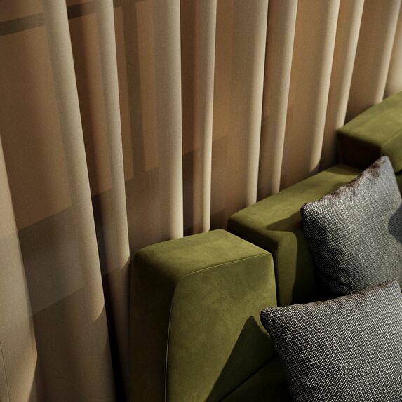 Ado Sesame FR RE 734 Fabric Sample 3034734