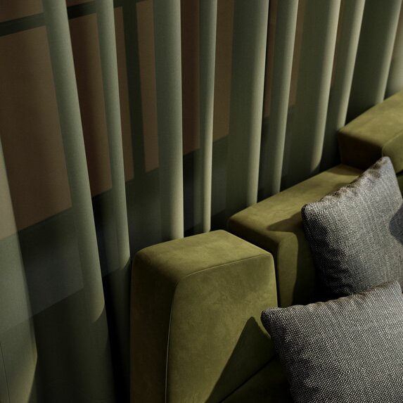 Ado Sesame FR RE 884 Fabric Sample 3034884