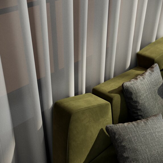 Ado Sesame FR RE 992 Fabric Sample 3034992