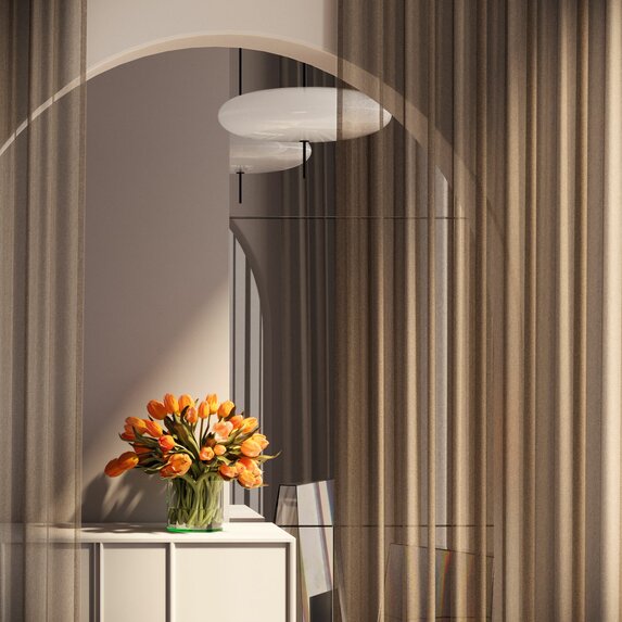 Ado Silky Sorbet RE 735 Fabric Sample 3043735