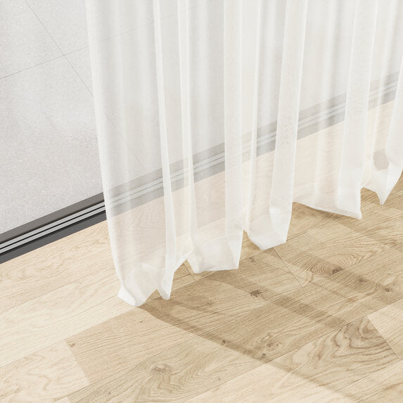 Ado Linto Linen Look FR RE 110 Fabric Sample 3117110