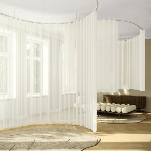 Ado Linto Linen Look FR RE 110 Fabric Sample 3117110