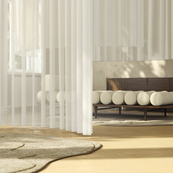 Ado Linto Linen Look FR RE 110 Fabric Sample 3117110