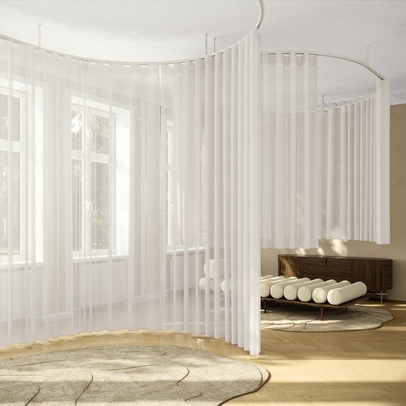 Ado Linto Linen Look FR RE 131 Fabric Sample 3117131