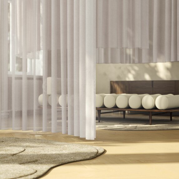 Ado Linto Linen Look FR RE 131 Fabric Sample 3117131