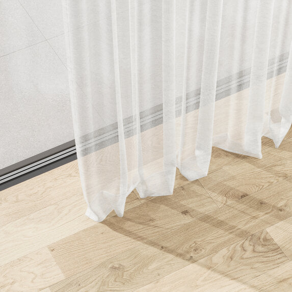 Ado Linto Linen Look FR RE 191 Fabric Sample 3117191