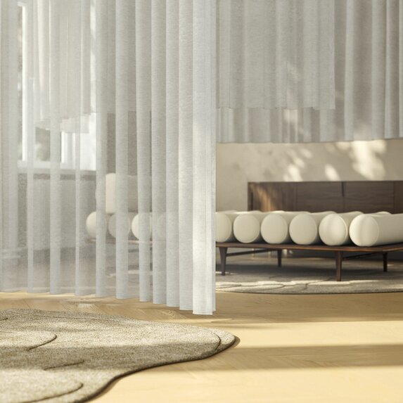 Ado Linto Linen Look FR RE 191 Fabric Sample 3117191