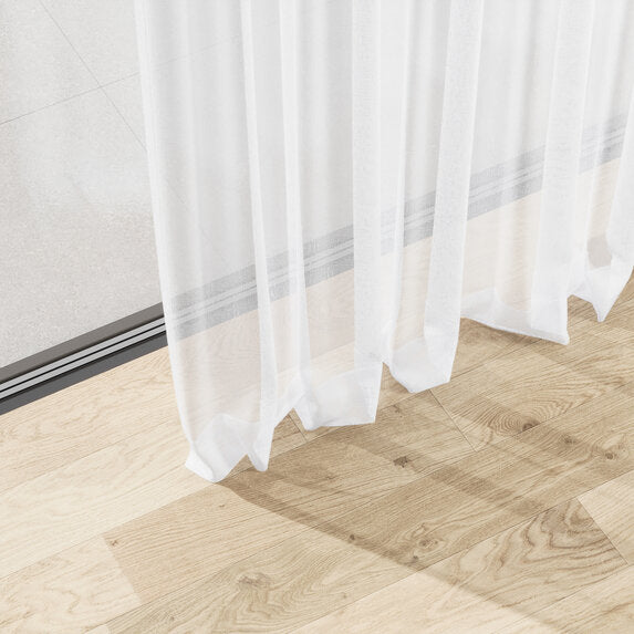 Ado Linto Linen Look FR RE 200 Fabric Sample 3117200