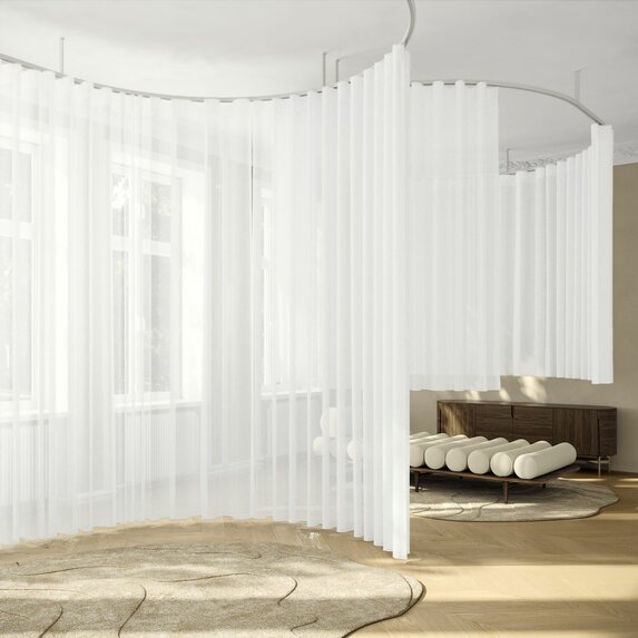 Ado Linto Linen Look FR RE 200 Fabric Sample 3117200