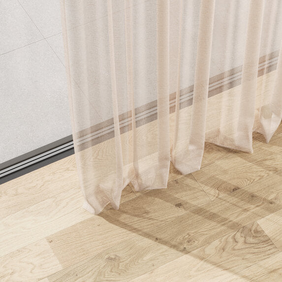 Ado Linto Linen Look FR RE 552 Fabric Sample 3117552