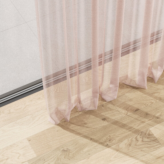 Ado Linto Linen Look FR RE 553 Fabric Sample 3117553