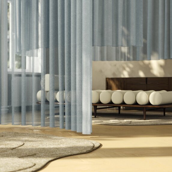 Ado Linto Linen Look FR RE 662 Fabric Sample 3117662