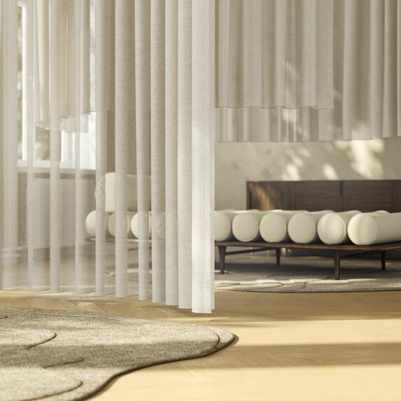 Ado Linto Linen Look FR RE 682 Fabric Sample 3117682