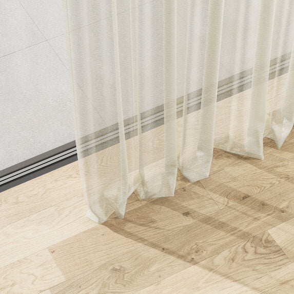 Ado Linto Linen Look FR RE 882 Fabric Sample 3117882