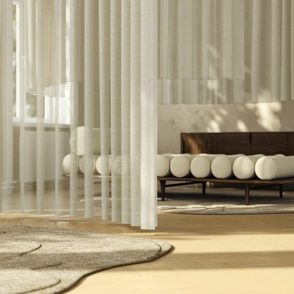 Ado Linto Linen Look FR RE 882 Fabric Sample 3117882