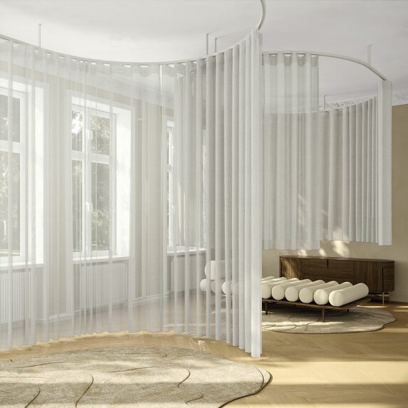 Ado Linto Linen Look FR RE 992 Fabric Sample 3117992