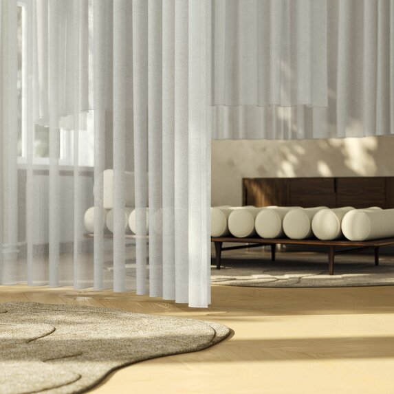 Ado Linto Linen Look FR RE 992 Fabric Sample 3117992