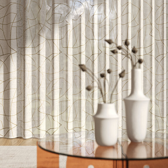 Ado Arcs 131 Fabric Sample 4001131