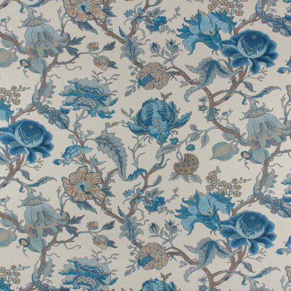 Travers Beaumont Indienne 555 Fabric Sample 44118555