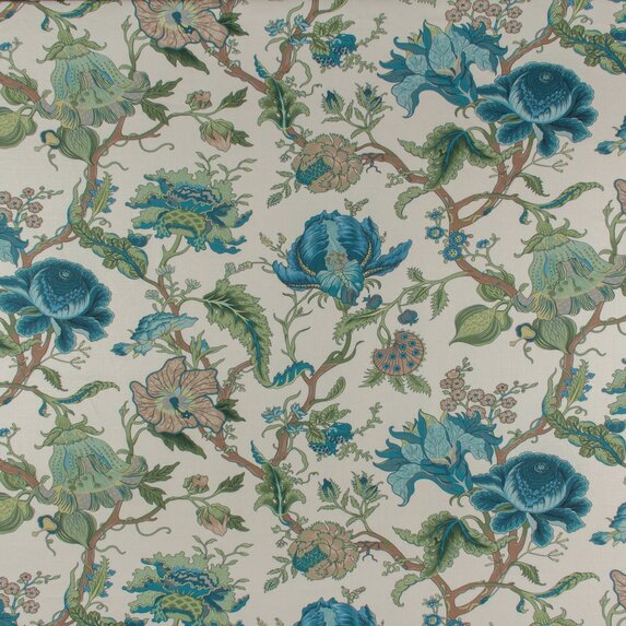 Travers Beaumont Indienne 675 Fabric Sample 44118675