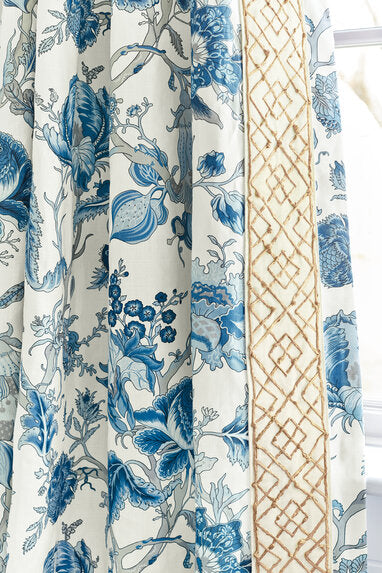 Travers Beaumont Indienne 355 Fabric Sample 44118355