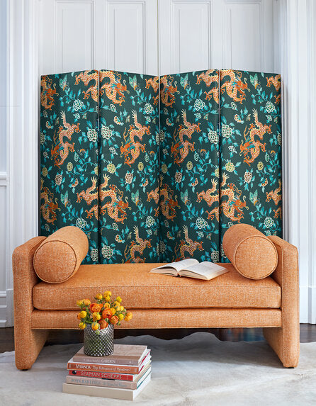 Travers Marin 555 Fabric Sample 44124555