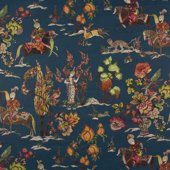 Travers Ottoman Riders 526 Fabric Sample 44132526