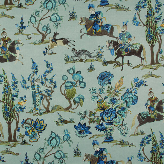 Travers Ottoman Riders 964 Fabric Sample 44132964