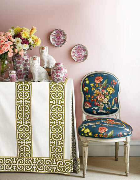 Travers Ottoman Riders 988 Fabric 44132988