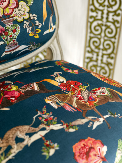 Travers Ottoman Riders 988 Fabric Sample 44132988