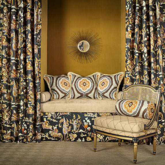 Travers Ottoman Riders 988 Fabric Sample 44132988