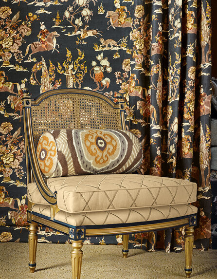 Travers Ottoman Riders 964 Fabric Sample 44132964