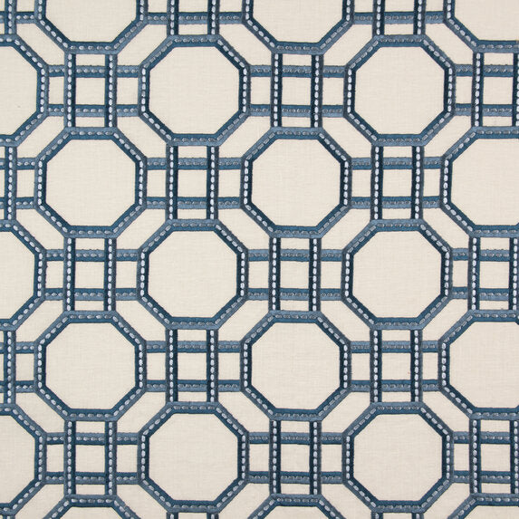 Travers Garden Trellis 595 Fabric Sample 44150595