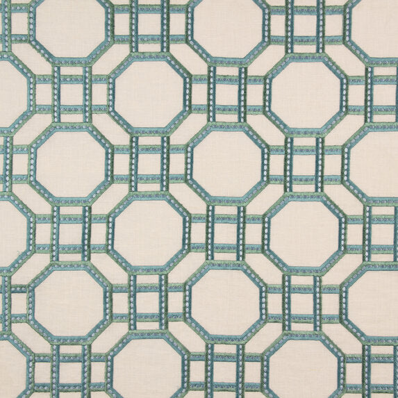 Travers Garden Trellis 695 Fabric Sample 44150695